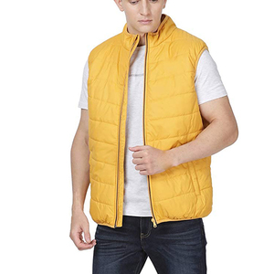 Lightweight Gilet <b>Vest</b> New Style Custom Design <b>Vests</b> Waistcoat <b>Utility</b> Mens Puffy Down Sleeveless Padded Quilted Jacket Packable - Product Image 5