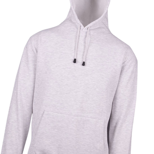 Light <b>Grey</b> Pullover Hoodie Unisex Cotton Fleece Plain Hooded <b>Sweatshirt</b> Winter Casual Streetwear Bulk Wholesale Manufacturer - Product Image 3