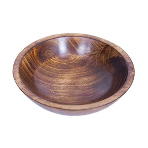 Cuenco de madera para servir para Frutero de nueces de madera para uso Multiusos y con la mejor calidad Absolut Personalizable - Product Image 1