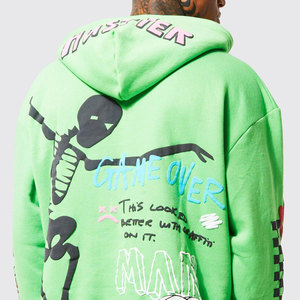 Top Tendance Produit À La Mode Hommes Imprimé Survêtement Pas Cher Prix Lourd Hommes Survêtement 2025 Top À La Mode - Product Image 6