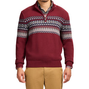 Suéter Cárdigan de Punto Jacquard de Alta Gama para Mujer, Estilo Casual con Logotipo Frontal y Manga Larga - Product Image 1