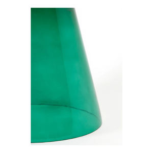 Venta al por mayor moderno en stock claro superior venta mesas auxiliares de vidrio soplado a mano a buen precio - Product Image 5