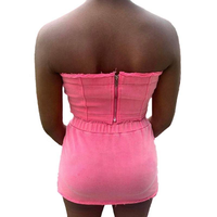Deux pièces femmes vêtements coton ajusté fermeture éclair court survêtement broderie Patch survêtements recadrée à capuche et shorts ensembles femmes
