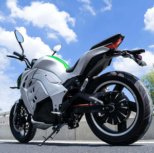 Moto électrique 72V 8000W 120Ah, longue portée, vitesse de course de 120 km/h, sport pour adultes - Product Image 2