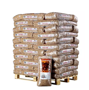 Pellets de madera Alemania EN 6mm/8mm Pino abeto Bolitas de madera de haya Bolsas de 15kg - Product Image 3