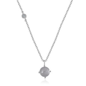 Fabricant collier pendentif en argent sterling 925 plaqué or rose ambre pierre précieuse pour femmes bijoux pour hommes - Product Image 4