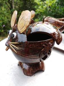 พร้อมส่งส่งออกสัตว์กะลามะพร้าวใช้กับการใช้งานที่แตกต่างกันมากมายในชีวิตผลิตในเวียดนามจาก99 GD - Product Image 6