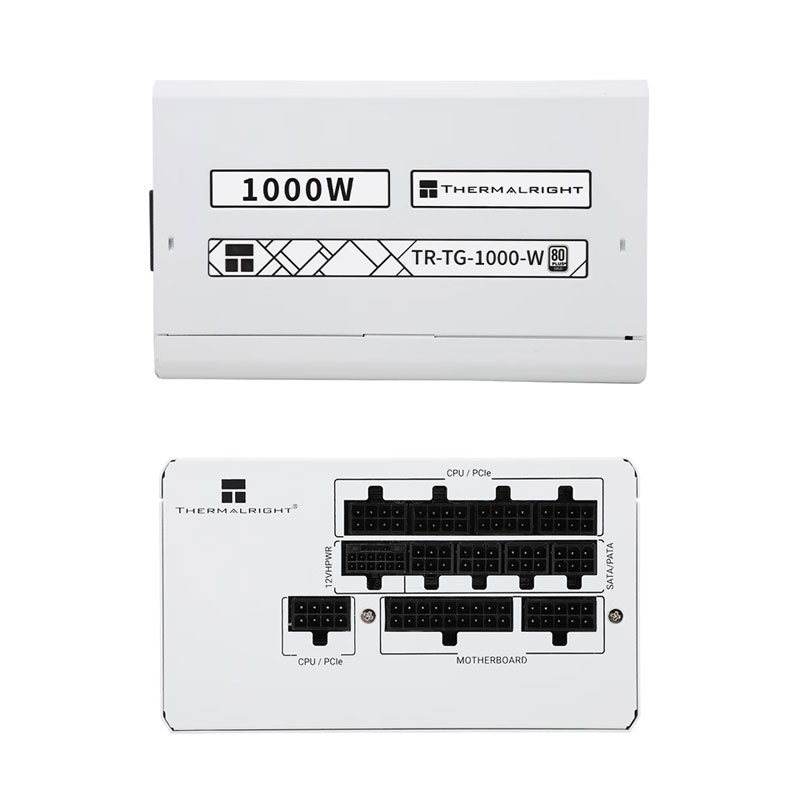 Thermaltake TR-TG1000 1000W 電源ユニット Thermaltake TR-TG1000 1000W 電源ユニット Thermalright TR-TG1000
