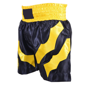 New Trendy Product Wholesale Fashion Boxing <b>Shorts</b> New Arrival Custom Logo Kick Boxing Muay Thai <b>Shorts</b> - Product Image 4