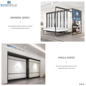 Boya Tùy Chỉnh Dễ Dàng Cài Đặt Kho Kệ Phòng Ngủ Ngủ Nệm Hiển Thị Trong Thương Mại Hội Phòng Cho Nệm Lưu Trữ - Product Image 4