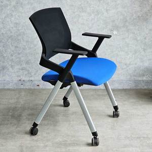 Contemporary Lift Office <b>Chair</b> with Mesh <b>Back</b> Green Cushion & Adjustable Height (GXVP68010) - Product Image 2