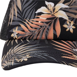 Pakistan Fabricant OEM Service Design Trucker Hat Professional Made Custom Team Name Trucker Hat - Product Image 5