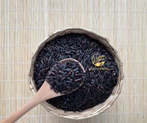 Arroz Negro Seco Pegajoso del Sur del Mekong, Saludable y Cumple con las Normas de la UE, Textura Suave. Contacta a Irene Luong +84 366 018 472 - Product Image 1