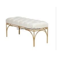 Table basse et centre en métal au design gaufré Table de forme ronde au look incroyable en laiton finition antique fabriquée à la main