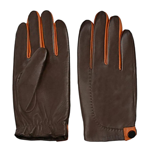 Guantes de Motociclismo de Cuero Genuino, Cálidos, Aislantes, Impermeables y Térmicos para Invierno, para Hombre y Mujer, Casuales - Product Image 1