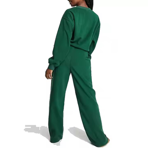 Chándales cortavientos transpirables OEM de la mejor calidad para mujer logotipo impreso personalizado para el invierno - Product Image 2