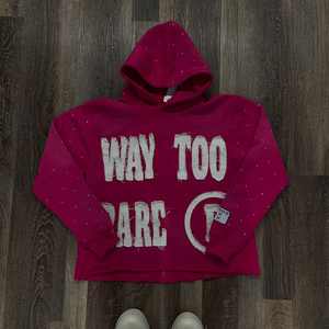 เสื้อมีฮู้ดผ้าขนแกะ100% เป็นมิตรกับสิ่งแวดล้อมสำหรับฤดูหนาวเสื้อแนวสตรีทเสื้อมีฮู้ดที่ปักลาย - Product Image 5