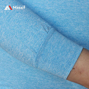 Sudadera con capucha de algodón 100% para hombre de muestra gratis, ropa de calle de gran tamaño de alta calidad, jersey con logotipo personalizado, otoño 3D - Product Image 5