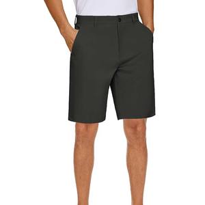 <b>Mens</b> 7" Golf <b>Shorts</b> Pockets - Flat Front Casual <b>Men's</b> Classic Cargo Stretch <b>Short</b> - Product Image 3