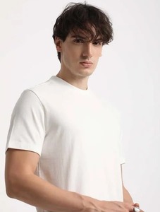 T-shirt à col rond de grande taille avec coupe ample et confortable pour hommes et femmes, toutes tailles disponibles au meilleur prix - Product Image 5