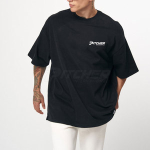 Camiseta Extra Grande para Hombre, Corte Holgado, Estilo Urbano Moderno, Tela Ligera y Transpirable, Ropa Cómoda para el Día a Día - Product Image 5