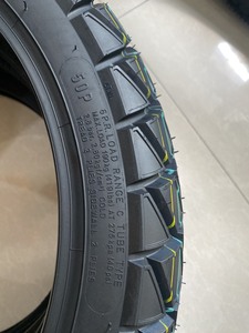 Nouveau pneu de moto sans chambre à air haute performance KUMA K527 110/90-16 Noir Vietnam Garantie 12 mois Tout-terrain 4PR/6PR/8PR - Product Image 2