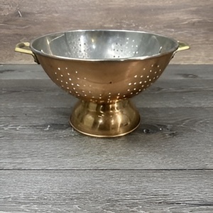 Hot Selling Modern Stainless Steel Colorful Twin Handle <b>Colander</b> for Vegetable Fruit Drainer Rice <b>Colander</b> - Product Image 5