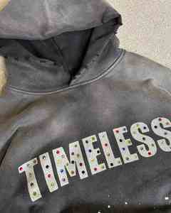 Venta al por mayor personalizado hombres sudaderas con capucha a granel pulóver sudaderas Elegante ropa de invierno ropa de calle transpirable proveedor mejor precio - Product Image 2