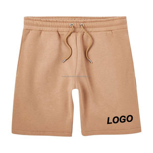 กางเกงขาสั้นเรียกเหงื่อสำหรับผู้ชายมาใหม่โลโก้ที่กำหนดเองมา2025สินค้าขายดีในรูปแบบขนแกะธรรมดาแบบลำลอง - Product Image 1
