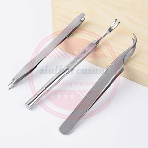 Pinzas profesionales para quitar garrapatas de acero inoxidable, herramienta para quitar garrapatas, Juego de 3 piezas para mascotas/herramientas de aseo - Product Image 5