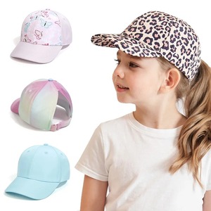 Mother Kids Baseball <b>Caps</b> for Girls Accessories Summer Child Girl Sun Hat Sports Travel Children <b>Cap</b> Adjustable 53/56cm - Product Image 1