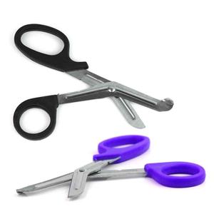 Ciseaux de traumatologie EMT de meilleure qualité Ciseaux de traumatologie à bandage médical en acier inoxydable Instruments chirurgicaux - Product Image 3