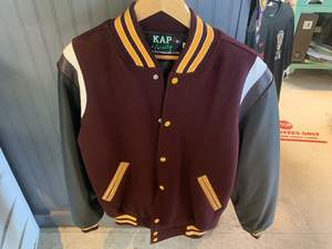 2023 hommes personnalisé Varsity Design doudoune tissé coton cuir Polyester Streetwear Style vêtements personnalisés pour printemps hiver - Product Image 4