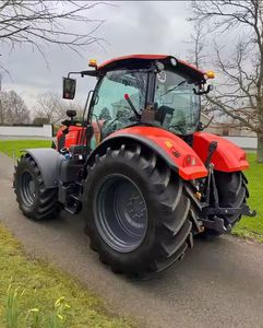 Nueva Venta usado Kubota 4wd 4x4 120hp Mini tractores agrícolas usado Kubota agricultura maquinaria agrícola Tractor agrícola mejor precio cerca de mí - Product Image 4