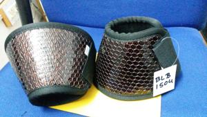 Botas de Neopreno Resistentes para Caballos, Protección Equina, Equipo Ecuestre Profesional de Alta Calidad para Carreras y Deportes - Product Image 4