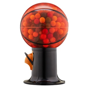 Distributeur de bonbons en plastique Kwang Hsieh 9 pouces, personnalisé pour chewing-gums, bonbons gélifiés, barbes à papa et balles de basketball - Product Image 2