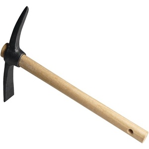 Freund Victoria <b>Small</b> Pickaxe with Broad and Pointed Blade BxL400mm for Garden Hand <b>Tools</b> - Product Image 1