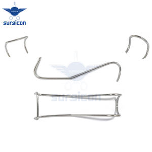 Retractor Sternberg de alta calidad para labios y mejillas, abridor de boca Dental de 12cm, Retractor de lengua para mejillas de ortodoncia, Dental quirúrgico - Product Image 2