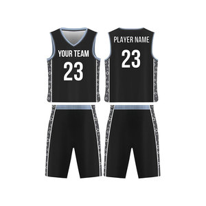 Ensemble d'uniformes de basket-ball personnalisés à quantité minimale de commande bas Vêtements de sport Uniforme de basket-ball Uniforme de basket-ball respirant - Product Image 2