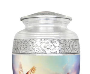 Urnas Funerarias Modernas Hechas a Mano de Estilo Americano para Cenizas de Hombre y Mujer - Precio de Mayoreo para Entierro Conmemorativo - Product Image 2