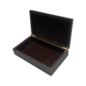 Nouveauté boîte en bois pliable faite à la main MDF imprimé revêtement haute Performance cadeau artisanat stockage boissons carré orgue en plastique - Product Image 1