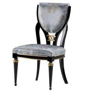 Ensemble de table à manger en marbre traditionnel de luxe, en bois massif, 4 places, meubles anciens de haute qualité, hauteur réglable, maison, hôtel, villa - Product Image 3