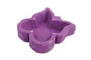 Wholesale Natural Acacia butterfly Bowl Hot Trend Colors Handmade Wooden Table <b>Candle</b> Stand <b>Cheap</b> Price From Vietnam - Product Image 5