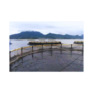 กรงปลา HDPE แบบกลมสำหรับศูนย์วิจัยทางน้ำและใช้ในฟาร์มผลิตจากเวียดนามสามารถปรับแต่งได้ - Product Image 5