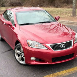 Mejor Auto Usado 2011 Le-xus IS 250C Rojo LHD - Product Image 1