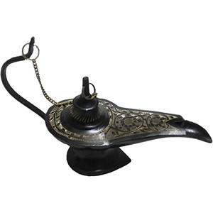 ตะเกียงธูปหอมทองเหลืองโบราณขนาด-4นิ้ว - Product Image 1