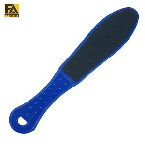 Lima para pedicura desechable de doble cara de 27 cm y 5 cm de ancho para eliminar callos, con doble grano duradero 80/100, material plástico liso - Product Image 2