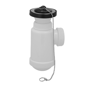 Trampa de Botella Extensible de 1 1/2 con Válvula y Tapa - Product Image 1