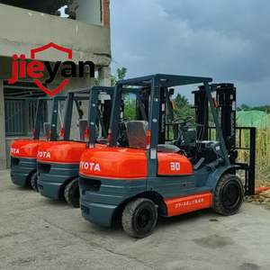 <span class=keywords><strong>Chariot</strong></span> élévateur Toyota d'<span class=keywords><strong>occasion</strong></span> de 3 tonnes, <span class=keywords><strong>chariot</strong></span> élévateur d'<span class=keywords><strong>occasion</strong></span>, d'origine japonaise, mât à 2 étages, à vendre à prix spécial - Product Image 6