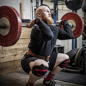 OEM Service Compression and Elastic <b>Support</b> 78 Inches Length and Reinforced Fastening <b>Knee</b> <b>Straps</b> - Product Image 3